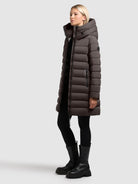  - Image from Khujo | Mantel NEKAR2 GRAPHITE GREY