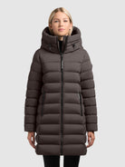  - Image from Khujo | Mantel NEKAR2 GRAPHITE GREY