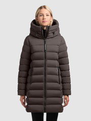 Mantel NEKAR2 GRAPHITE GREY