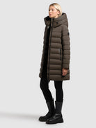  - Image from Khujo | Mantel NEKAR2 DULL GREEN