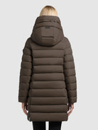  - Image from Khujo | Mantel NEKAR2 DULL GREEN