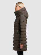  - Image from Khujo | Mantel NEKAR2 DULL GREEN