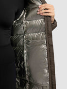  - Image from Khujo | Mantel NEKAR2 DULL GREEN