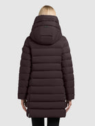  - Image from Khujo | Mantel NEKAR2 MOODY PLUM