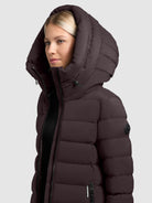  - Image from Khujo | Mantel NEKAR2 MOODY PLUM