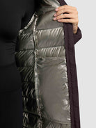  - Image from Khujo | Mantel NEKAR2 MOODY PLUM