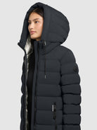  - Image from Khujo | Mantel SIMMIE2 PORT BLUE