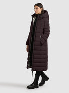  - Image from Khujo | Coat SIMMIE2 MOODY PLUM