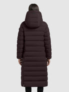  - Image from Khujo | Coat SIMMIE2 MOODY PLUM