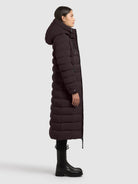 - Image from Khujo | Coat SIMMIE2 MOODY PLUM