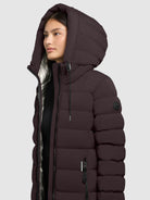  - Image from Khujo | Coat SIMMIE2 MOODY PLUM