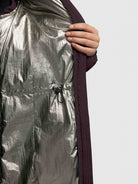  - Image from Khujo | Coat SIMMIE2 MOODY PLUM