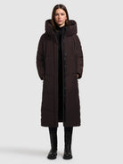  - Image from Khujo | Coat PULSET MATT MOODY PLUM