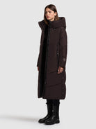  - Image from Khujo | Coat PULSET MATT MOODY PLUM