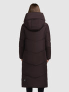  - Image from Khujo | Coat PULSET MATT MOODY PLUM