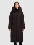  - Image from Khujo | Coat PULSET MATT MOODY PLUM