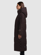  - Image from Khujo | Coat PULSET MATT MOODY PLUM