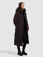  - Image from Khujo | Coat PULSET MATT MOODY PLUM