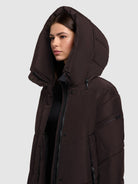  - Image from Khujo | Coat PULSET MATT MOODY PLUM