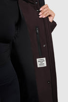  - Image from Khujo | Coat PULSET MATT MOODY PLUM