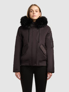  - Image from Khujo | Jacket TYLA MOODY PLUM