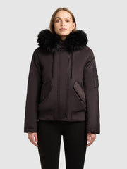 Jacke TYLA MOODY PLUM