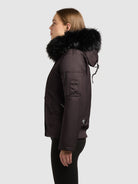  - Image from Khujo | Jacket TYLA MOODY PLUM