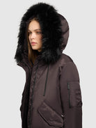  - Image from Khujo | Jacket TYLA MOODY PLUM