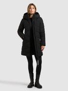  - Image from Khujo | Coat TIFF BLACK