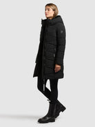  - Image from Khujo | Coat TIFF BLACK