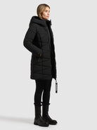  - Image from Khujo | Coat TIFF BLACK