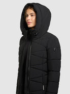  - Image from Khujo | Coat TIFF BLACK