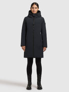  - Image from Khujo | Mantel YAAK4 PORT BLUE