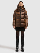  - Image from Khujo | Jacke CARA COPPER BROWN