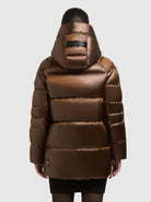  - Image from Khujo | Jacke CARA COPPER BROWN