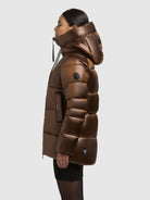  - Image from Khujo | Jacke CARA COPPER BROWN