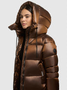  - Image from Khujo | Jacke CARA COPPER BROWN