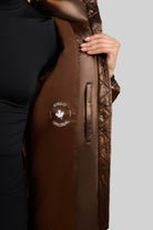  - Image from Khujo | Jacke CARA COPPER BROWN