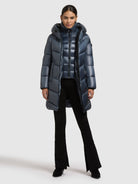  - Image from Khujo | Coat ADRIANA DIM BLUE