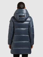  - Image from Khujo | Coat ADRIANA DIM BLUE