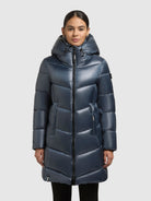  - Image from Khujo | Coat ADRIANA DIM BLUE