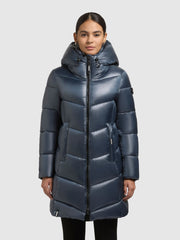 Mantel ADRIANA DIM BLUE