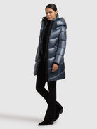  - Image from Khujo | Coat ADRIANA DIM BLUE