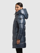  - Image from Khujo | Coat ADRIANA DIM BLUE