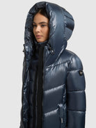  - Image from Khujo | Coat ADRIANA DIM BLUE