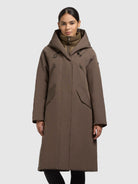  - Image from Khujo | Mantel IXIA DULL GREEN