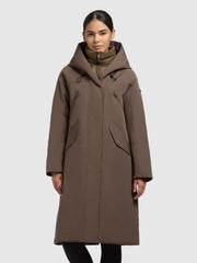 Mantel IXIA DULL GREEN