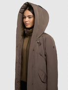  - Image from Khujo | Mantel IXIA DULL GREEN