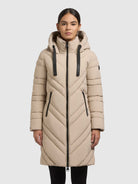  - Image from Khujo | Mantel TABY MACAROON BEIGE