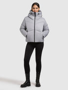  - Image from Khujo | Jacke MILLY BLISS MELANGE GREY